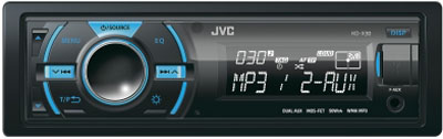 Автомагнитола  JVC  KD-X 30EE