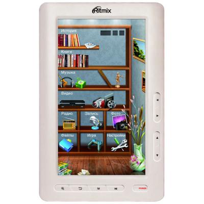 Электронная книга  RITMIX  RBK-420 white
