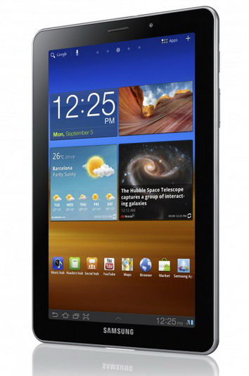 Планшет  SAMSUNG  GT-P6800 16Гб silver