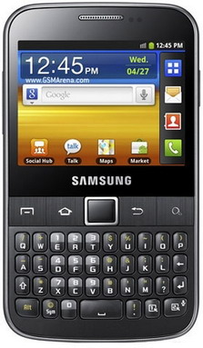 Смартфон  SAMSUNG  GT-B5512 black DUOS