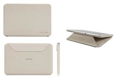 Чехол  SAMSUNG  Galaxy Tab P7500 цв.слон.кости