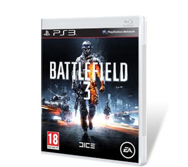 Игра  PS3 Battlefield 3 PS3 Sony CEE (000260537) Русская версия