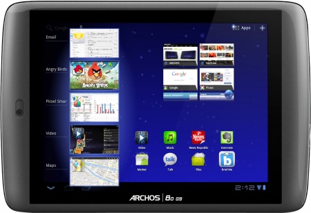 Планшет  ARCHOS 80 G9