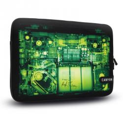 Чехол  CANYON X-Ray Sleeve для iPad/iPad2 Black/Green