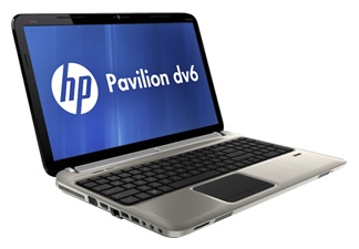 Ноутбук  HP  DV6-6c55er