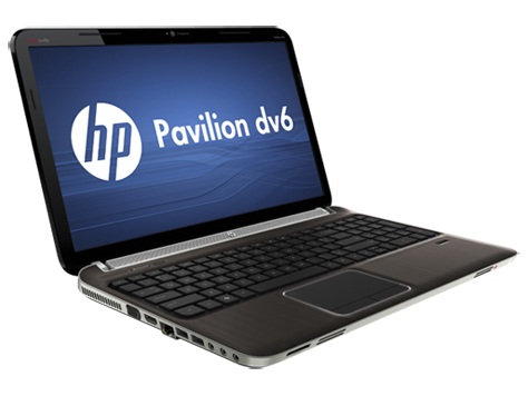 Ноутбук  HP  DV6-6c51er