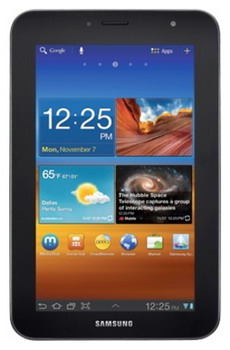 Планшет  SAMSUNG  GT-P6210 16ГБ metallic grey