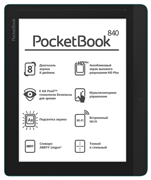 Электронная книга POCKET BOOK 840