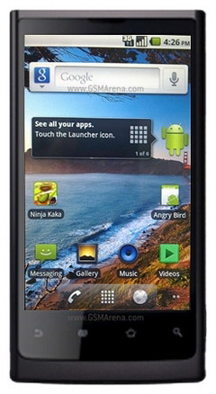 Смартфон  HUAWEI  Ideos X6 U9000 black + навигация Навител