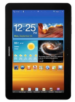 Планшет  SAMSUNG  GT-P7310 16Гб black