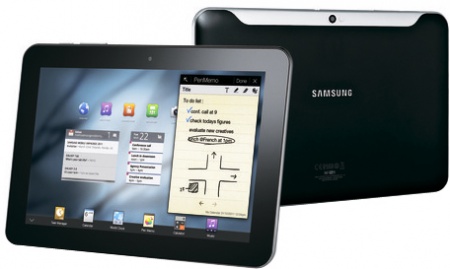 Планшет  SAMSUNG  GT-P7300 16Гб black