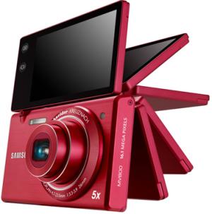 Фотоаппарат  SAMSUNG  EC-MV800ZBPR красный