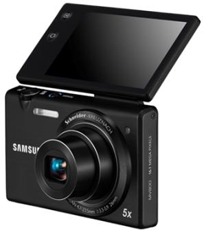 Фотоаппарат  SAMSUNG  EC-MV800ZBPB черный