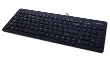 Клавиатура проводная CANYON CNR-KEYB10B USB