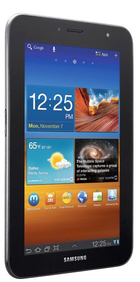 Планшет  SAMSUNG  GT-P6210 Galaxy Tab 7.0 16 ГБ black
