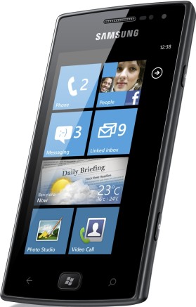 Смартфон  SAMSUNG  GT-I8350 Omnia W black