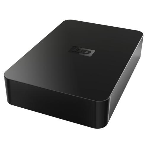 Внешний HDD WD 2TB 3.5" BAAU0020HBK