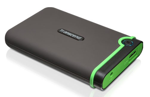 Внешний HDD TRANSCEND TS750GSJ25M3