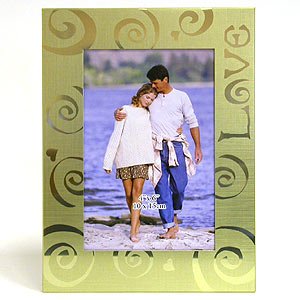 Фоторамка  HB  10х15 6308 G 10х15 Love
