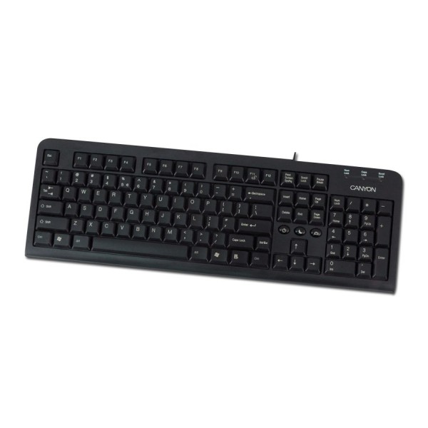 Клавиатура проводная  CANYON  CNR-KEYB6U USB