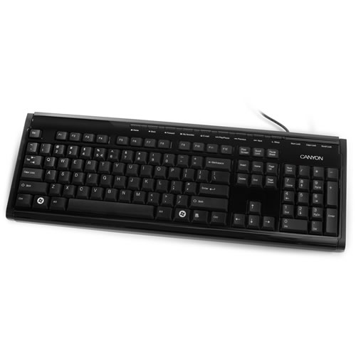 Клавиатура проводная  CANYON  CNR-KEYB9 USB