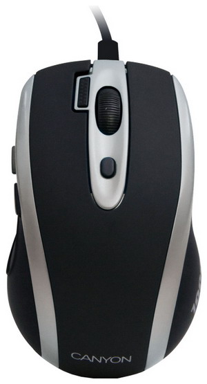 Мышь проводная CANYON CNR-MSD06N