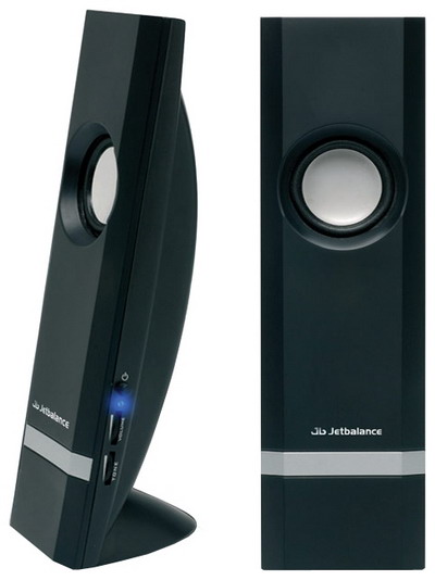 Акустическая система  JETBALANCE  JB-155 2.0 black
