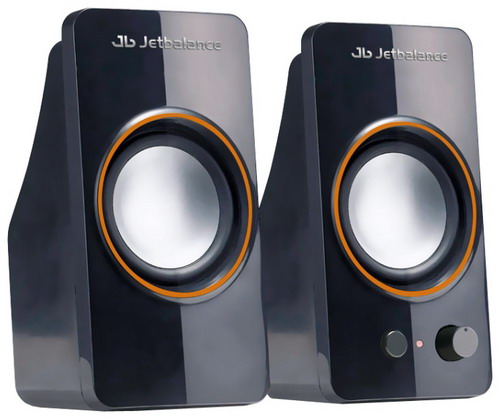 Акустическая система  JETBALANCE  JB-130 2.0 черные