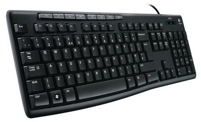 Клавиатура проводная  LOGITECH  K200 USB