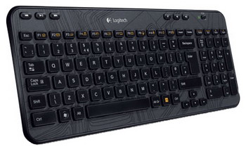 Клавиатура  LOGITECH  Wireless K360 black