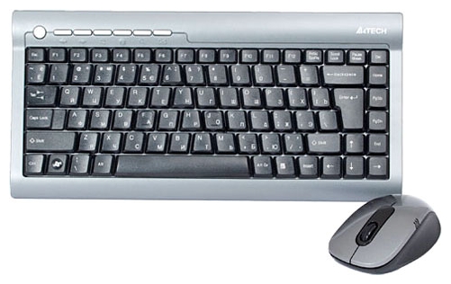 Клавиатура и мышь  A4-TECH  7700N 2.4G X-Far Wireless