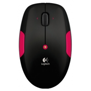 Мышь беспроводная  LOGITECH  M345 Wireless Fire red USB (910-002591)