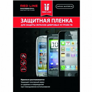 Пленка защитная  RED LINE  Samsung Galaxy Note