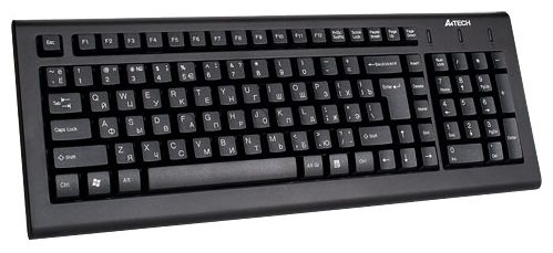 Клавиатура проводная  A4TECH  KB-820 black USB