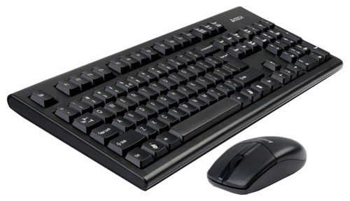 Клавиатура и мышь  A4-TECH  3100N wireless desktop (GK-85+G3-220N) USB