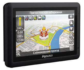 GPS-навигатор  PROLOGY  iMAP-552AG+