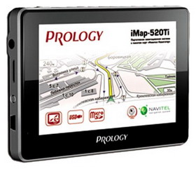 GPS-навигатор  PROLOGY  iMAP-520TI