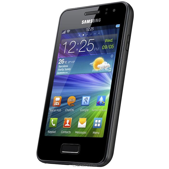 Смартфон  SAMSUNG  GT-S7250 Wave M Silver