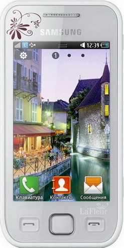 Смартфон  SAMSUNG  GT-I8150 Galaxy W white
