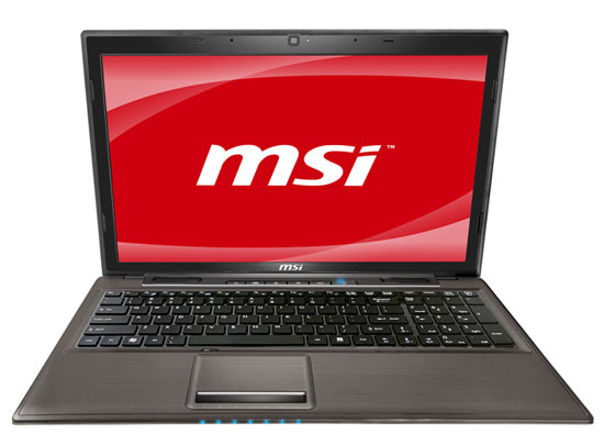 Ноутбук  MSI  GE620DX-617RU