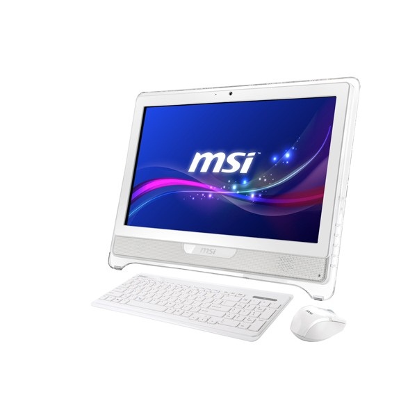 Моноблок  MSI  AE2210-086RU white