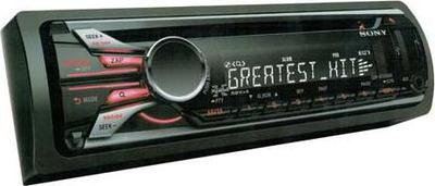 Автомагнитола  SONY  CDX-GT560US