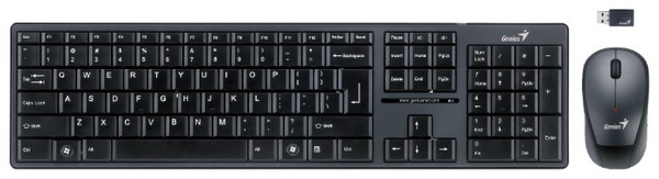 Клавиатура и мышь  GENIUS  SlimStar 8000 X