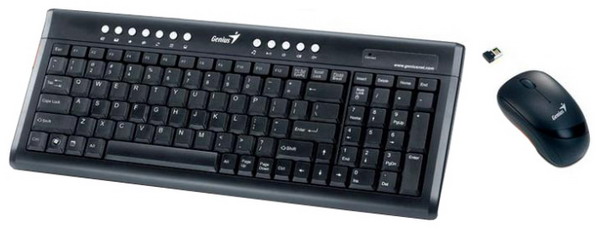 Клавиатура и мышь  GENIUS  Luxemate 8000