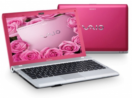Ноутбук  SONY  Vaio VPC-YB3Q1RP