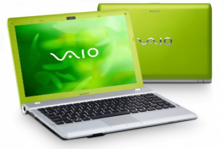 Ноутбук  SONY  Vaio VPC-YB3Q1RG