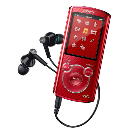 MP3-плеер  SONY  NWZ-E464R 8Gb