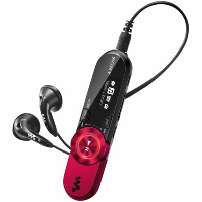 MP3-плеер  SONY  NWZ-B163FR 4Gb