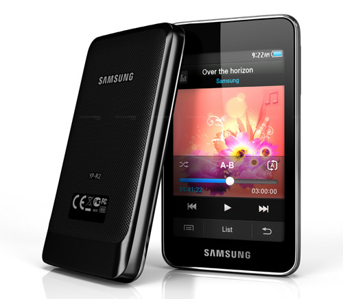 MP3-плеер  SAMSUNG  YP-R2AB 4Gb