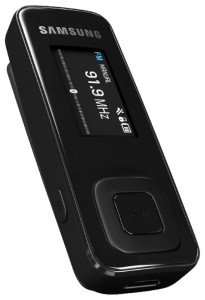 MP3-плеер  SAMSUNG  YP-F3AB 4Gb